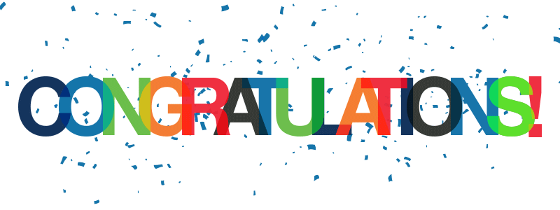 congratulations