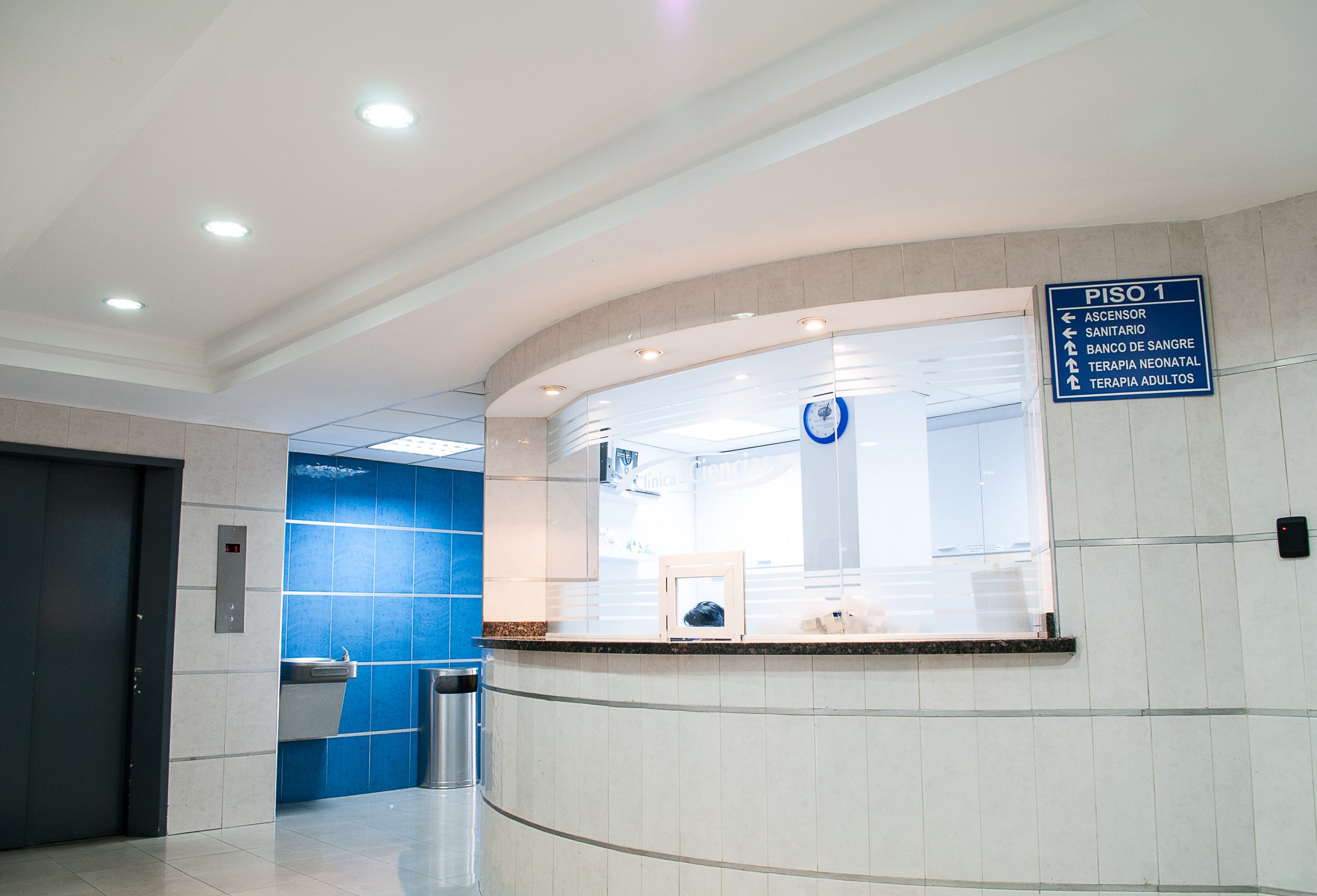 a medical office