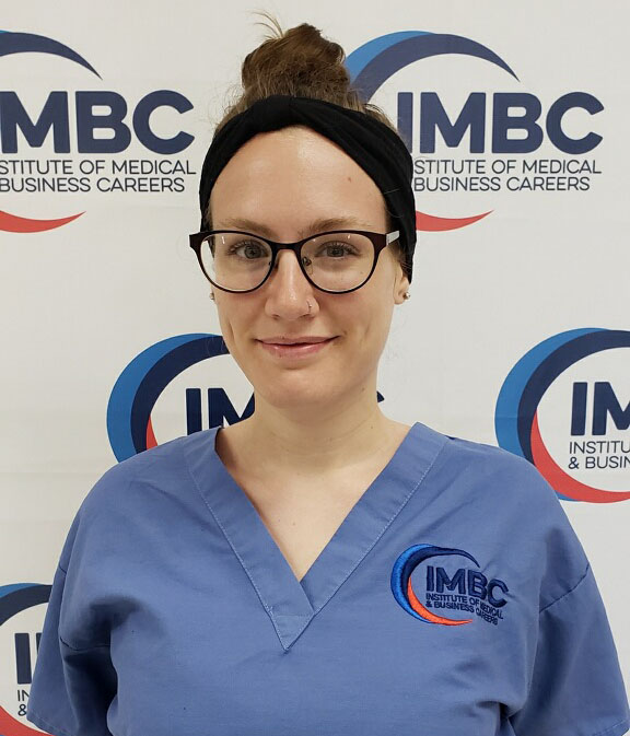 Heather MacKinnon headshot at IMBC