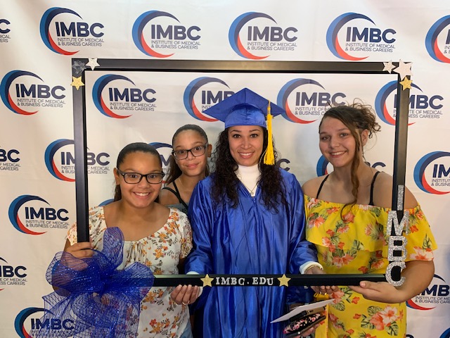 Manuelee Leon graduate photo at IMBC