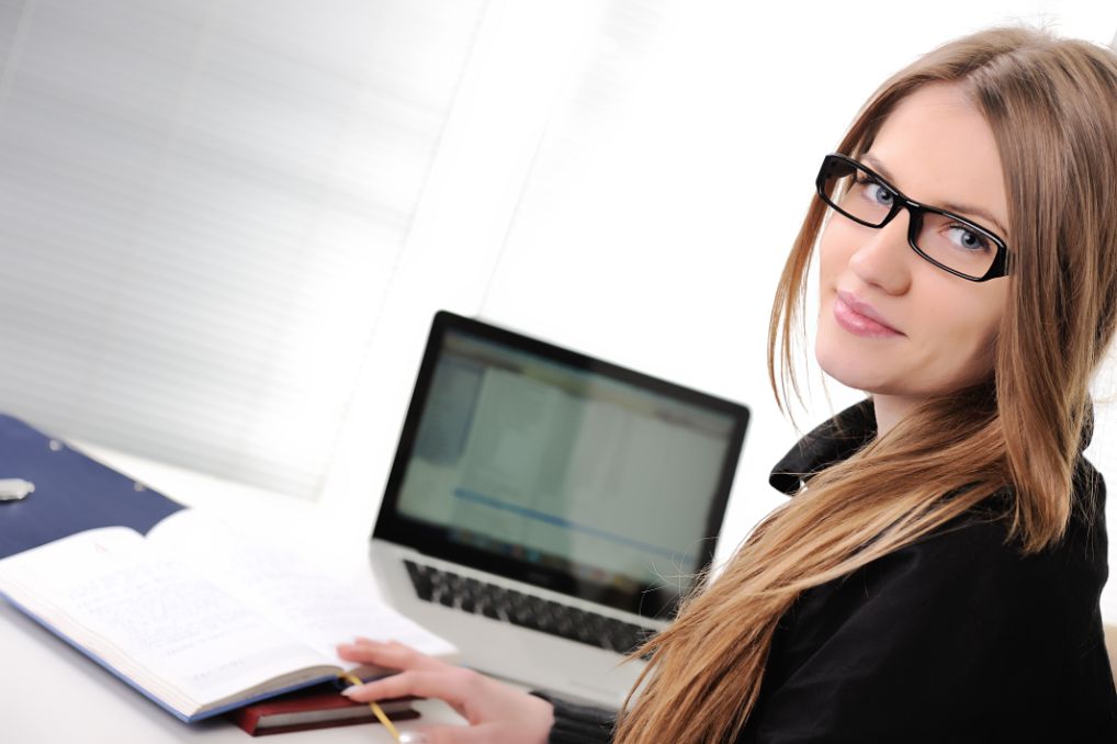 Student Studying at IMBC