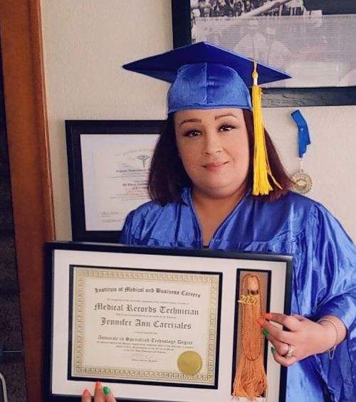 Jennifer Carrizales Testimonial IMBC