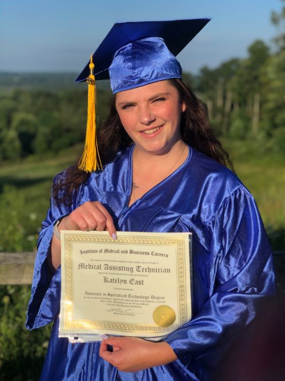 Katie East Medical Assisting Technician
