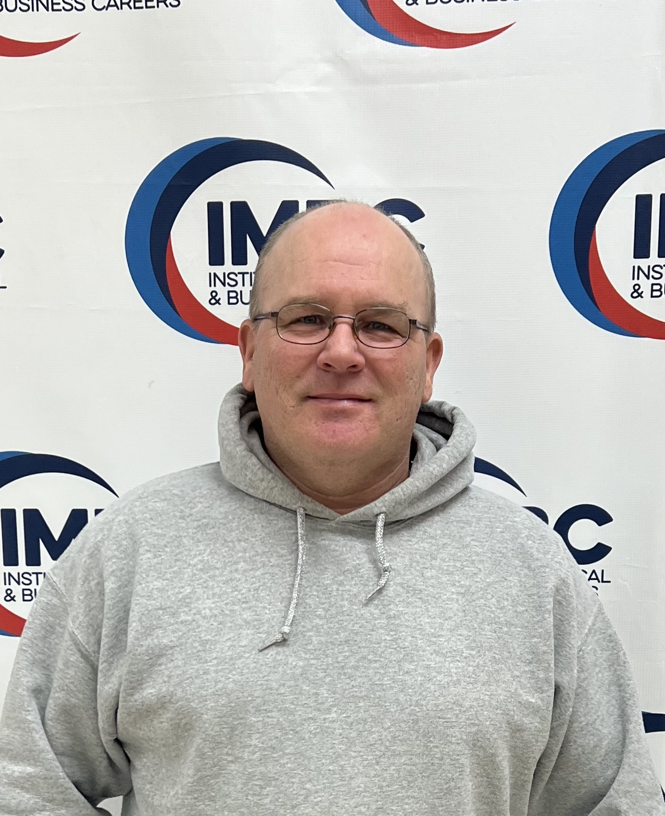 A self portrait of Shawn Tubbs at IMBC